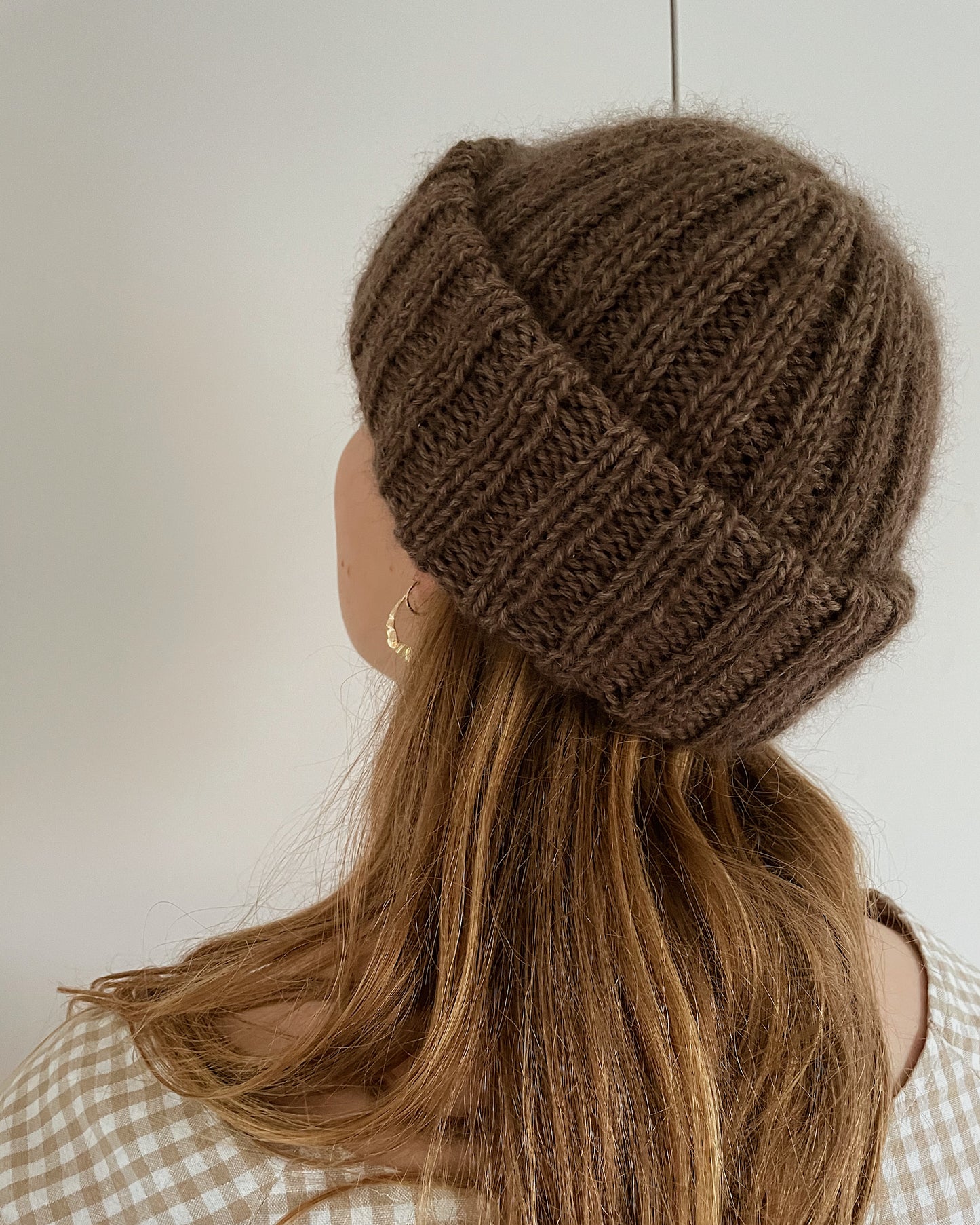 Simple Beanie - dansk