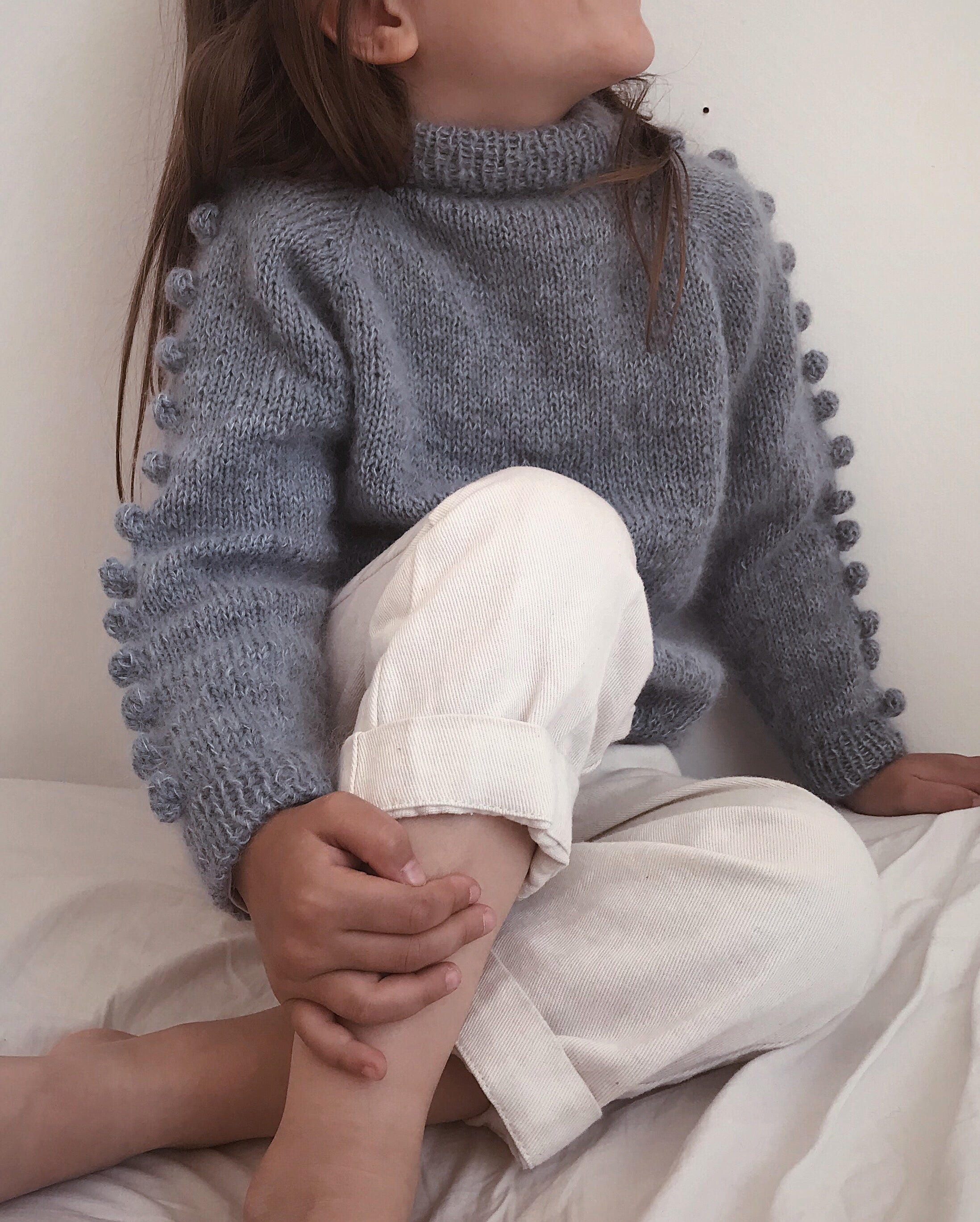Bluse Kid - – Oda Knitwear