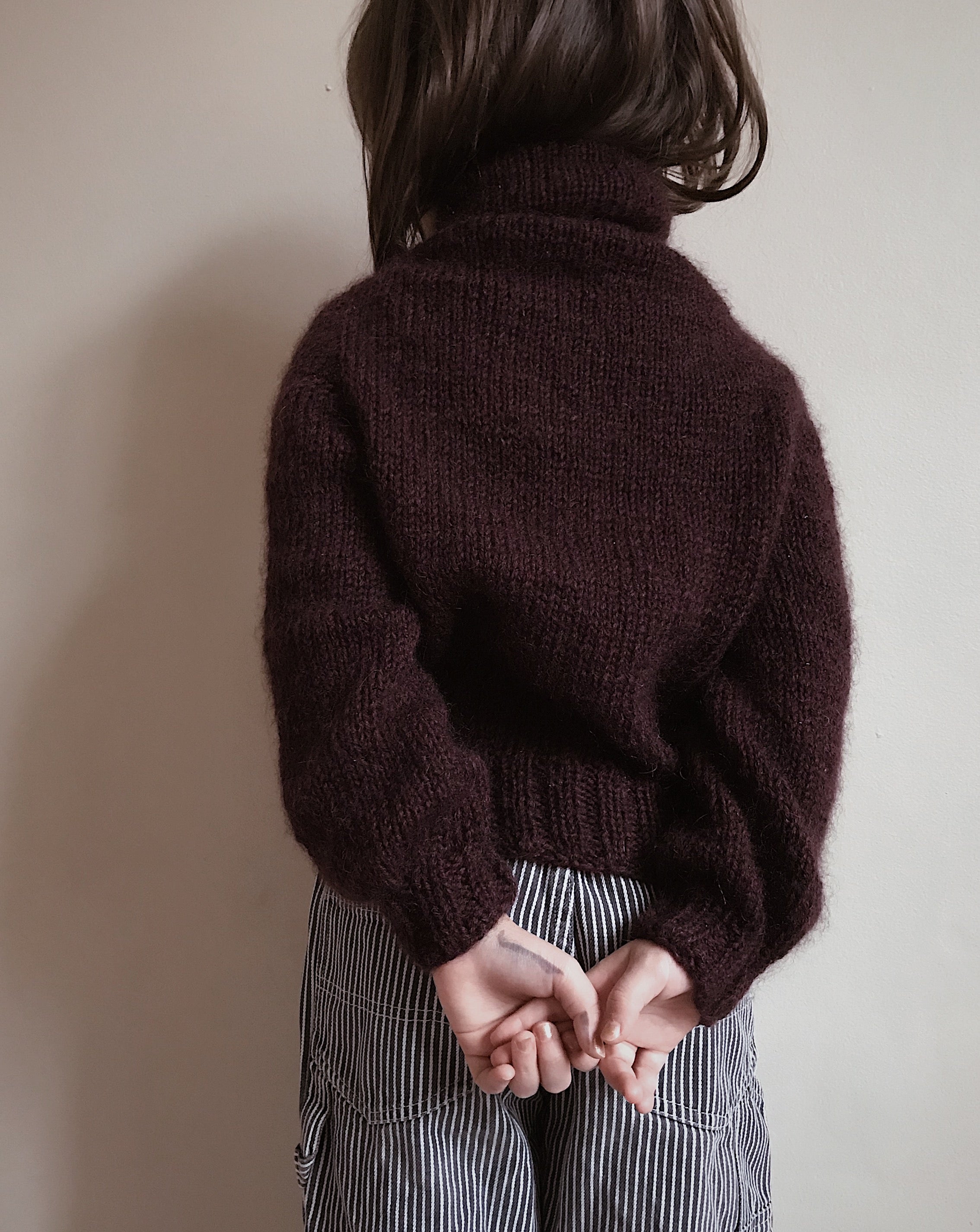 Algot sweater Kid - norsk