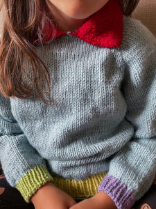 Balka Sweater kid - dansk